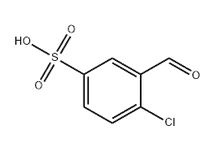 4-Chloro-3-formylbenzenesulfonic acid 60767-69-3