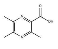 Pyrazinecarboxylic acid, trimethyl- (9CI) 186534-01-0