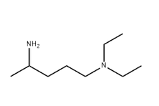 2-Amino-5-diethylaminopentane 140-80-7