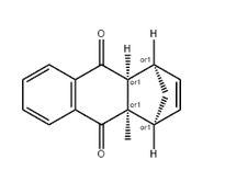 (1R,4S,4aR,9aS)-rel-1,4,4a,9a-Tetrahydro-4a-methyl-1,4-methanoanthracene-9,10-dione 97804-50-7