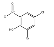 2-bromo-4-chloro-6-nitro-phenol 15969-10-5