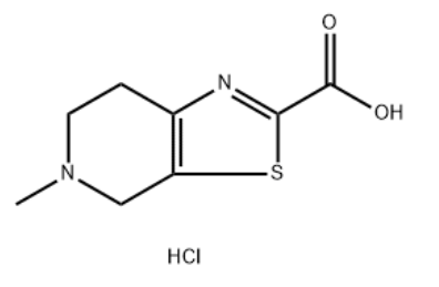 5-Methyl-4,5,6,7-tetrahydrothiazolo[5,4-c]pyridine-2-carboxylic acid hydrochloride CAS 720720-96-7
