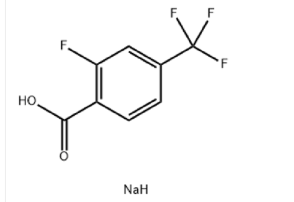 Sodium 2-fluoro-4-(trifluoromethyl)benzoate casno.1708942-20-4