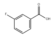 3-Fluorobenzoic acid 455-38-9  98%