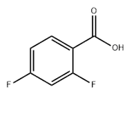 2,4-Difluorobenzoic acid casno.  1583-58-0  98%