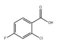 2-Chloro-4-fluorobenzoic acid  2252-51-9  98%