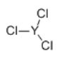 Yttrium (III) Chloride anhydrous  10361-92-9