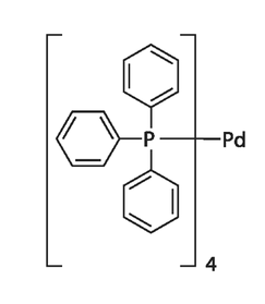 Tetrakis(triphenylphosphine)palladium   14221-01-3