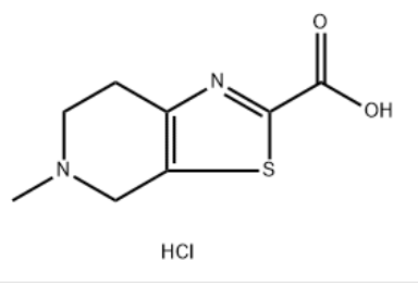 4,5,6,7-tetrahydro-5-Methyl-Thiazolo[5,4-c]pyridine-2-carboxylic acid hydrochloride 720720-96-7