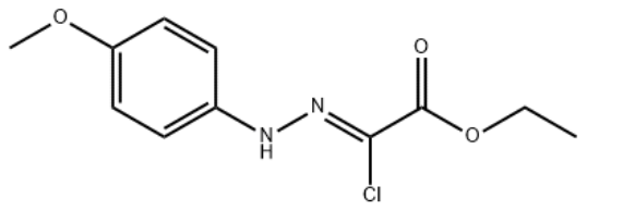 Ethyl(2Z)-chloro[(4-methoxyphenyl)hydrazono]ethanoate 473927-63-8
