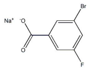 Sodium 3-Bromo-5-fluorobenzoate  2410106-90-4