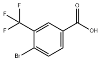 4-Bromo-3-(trifluoromethyl)benzoic acid  161622-14-6