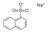 1-Naphthalene Sulphonic acid (Na)  130-14-3