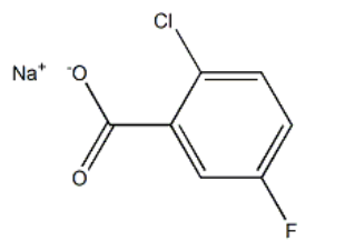 Sodium 2-Chloro-5-fluorobenzoate  1382106-79-7