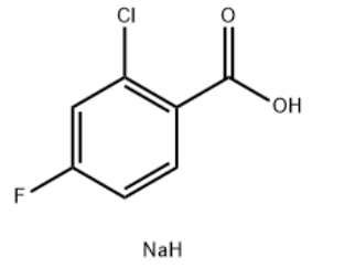 Sodium 2-chloro-4-fluorobenzoate  885471-43-1