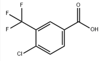 4-chloro-3-(trifluoromethyl)benzoic acid  1737-36-6