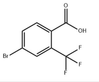 4-bromo-2-(trifluoromethyl)benzoic acid  320-31-0