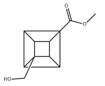 Methyl (2R,3R,4S,5S)-4-(hydroxymethyl)cubane-1-carboxylate  60462-19-3