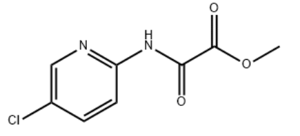 [(5-Chloro-2-pyridinyl)amino]oxoacetic acid methyl ester  480450-68-8