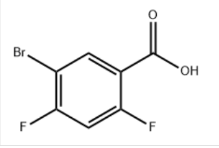 5-bromo-2,4-difluorobenzoic acid  28314-83-2