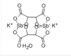Potassium antimony tartrate trihydrate  28300-74-5