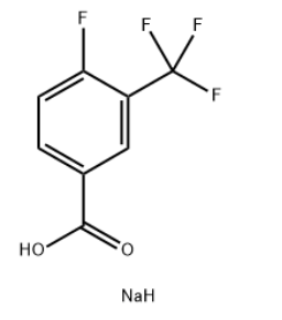 Sodium 4-fluoro-3-(Trifluoromethyl)-benzoate  1701446-39-0