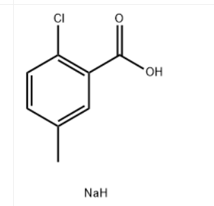 Sodium 2-chloro-5-methylbenzoate  118537-88-5