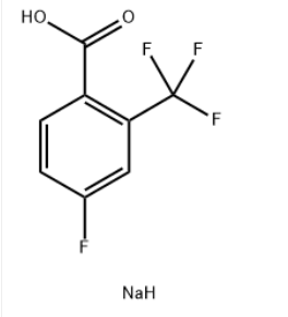 Sodium 4-fluoro-2-(Trifluoromethyl)-benzoate  1708942-22-6