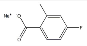 Sodium 4-fluoro-2-methylbenzoate  1708942-23-7