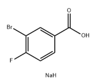 Sodium 3-Bromo-4-fluorobenzoate 1938142-13-2