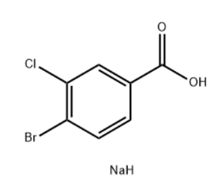 Sodium 4-Bromo-3-chlorobenzoate 2410160-96-0