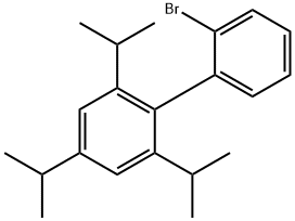2'-bromo-2,4,6-triisopropyl-1,1'-biphenyl  CAS:1382646-51-6