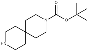 tert-Butyl 3,9-diazaspiro[5.5]undecane-3-carboxylate 173405-78-2