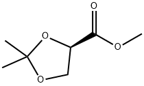 (R)-(+)-2,2-DIMETHYL-1,3-DIOXOLANE-4-CARBOXYLIC ACID METHYL ESTER  52373-72-5