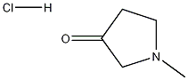1-Methyl-3-pyrrolidinone hydrochloride   78635-85-5