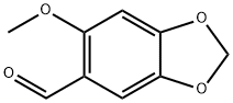 6-METHOXY-BENZO[1,3]DIOXOLE-5-CARBALDEHYDE    5780-00-7