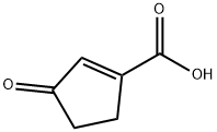 1-Cyclopentene-1-carboxylic acid, 3-oxo- (9CI)   108384-36-7