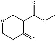 Methyl 4-oxotetrahydro-2H-pyran-3-carboxylate  127956-11-0
