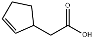 2-CYCLOPENTENE-1-ACETIC ACID  13668-61-6
