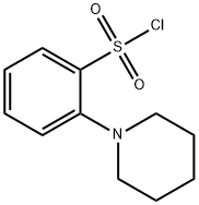 Benzenesulfonyl chloride, 2-(1-piperidinyl)-  1402078-01-6