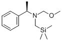 (R)-(+)-N-METHOXYMETHYL-N-(TRIMETHYLSILYL)METHYL-1-PHENYLETHYLAMINE  133407-38-2