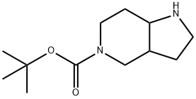 TERT-BUTYL HEXAHYDRO-1H-PYRROLO[3,2-C]PYRIDINE-5(6H)-CARBOXYLATE  1160247-99-3