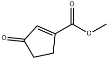 1-Cyclopentene-1-carboxylicacid,3-oxo-,methylester(9CI)  108384-35-6