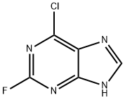 6-Chloro-2-fluoropurine  1651-29-2