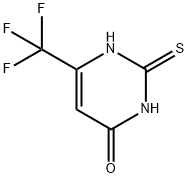 4-HYDROXY-6-(TRIFLUOROMETHYL)PYRIMIDINE-2-TH  IO368-54-7
