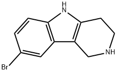 8-BROMO-2,3,4,5-TETRAHYDRO-1H-PYRIDO[4,3-B]INDOL  E497261-38-8