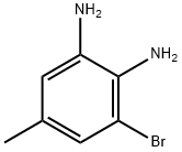3-Bromo-5-methyl-benzene-1,2-diamine  70733-25-4