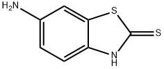 6-AMINO-2-MERCAPTOBENZOTHIAZOLE  7442-07-1