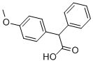 2-(4-METHOXYPHENYL)-2-PHENYLACETIC ACID  21749-83-7