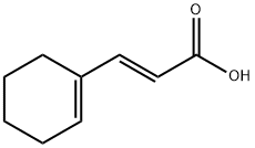 (E)-3-(1-cyclohexenyl)prop-2-enoic acid  56453-88-4